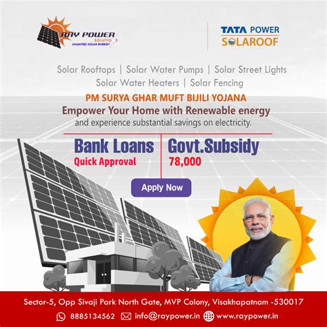 TATA POWER Solar rooftop subsidy .